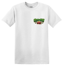 FROTH & FURY - 'Punker Keg Pocket - White' T-Shirt (PREORDER)