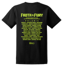 FROTH & FURY - 'Snake Heart Adelaide' T-Shirt (PREORDER)