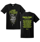 FROTH & FURY - 'Snake Heart Adelaide' T-Shirt (PREORDER)