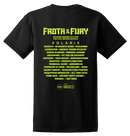 FROTH & FURY - 'Snake Heart Perth' T-Shirt (PREORDER)