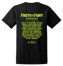 FROTH & FURY - 'Snake Heart Perth' T-Shirt Reprint (PREORDER)
