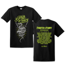 FROTH & FURY - 'Snake Heart Perth' T-Shirt (PREORDER)