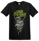FROTH & FURY - 'Snake Heart Perth' T-Shirt (PREORDER)