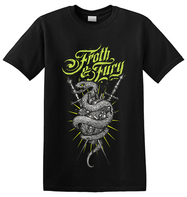 FROTH & FURY - 'Snake Heart Perth' T-Shirt (PREORDER)