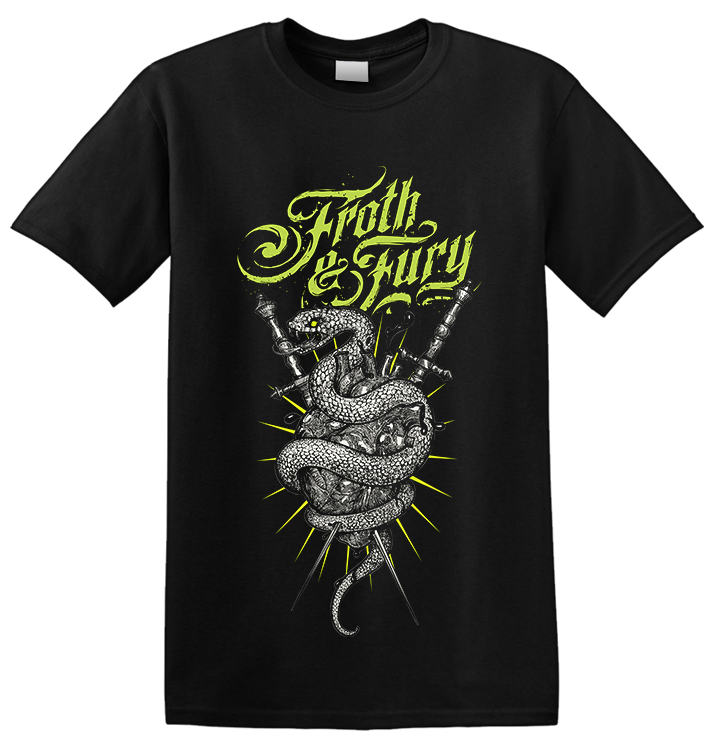 FROTH & FURY - 'Snake Heart Perth' T-Shirt (PREORDER)