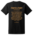 FROTH & FURY - 'Yokai Girl Perth' T-Shirt (PREORDER)
