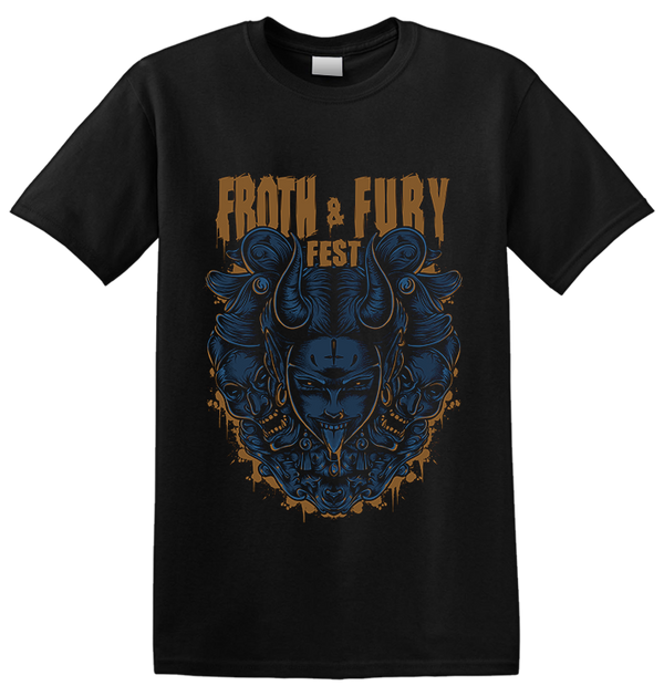 FROTH & FURY - 'Yokai Girl Perth' T-Shirt (PREORDER)