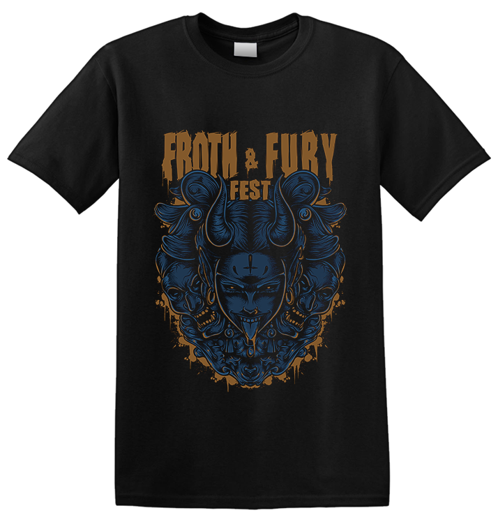 FROTH & FURY - 'Yokai Girl Perth' T-Shirt (PREORDER)