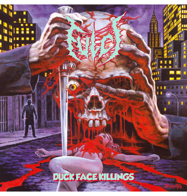 FULCI - 'Duck Face Killings' CD