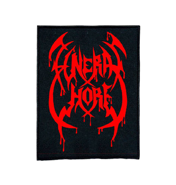 FUNERAL WHORE - 'Logo' Patch