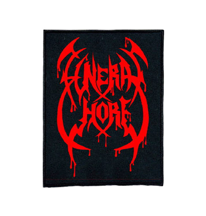 FUNERAL WHORE - 'Logo' Patch
