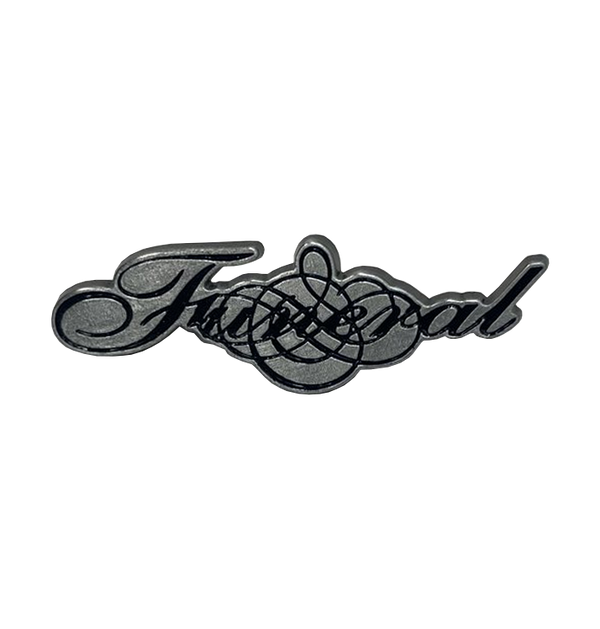 FUNERAL - 'Logo' Metal Pin