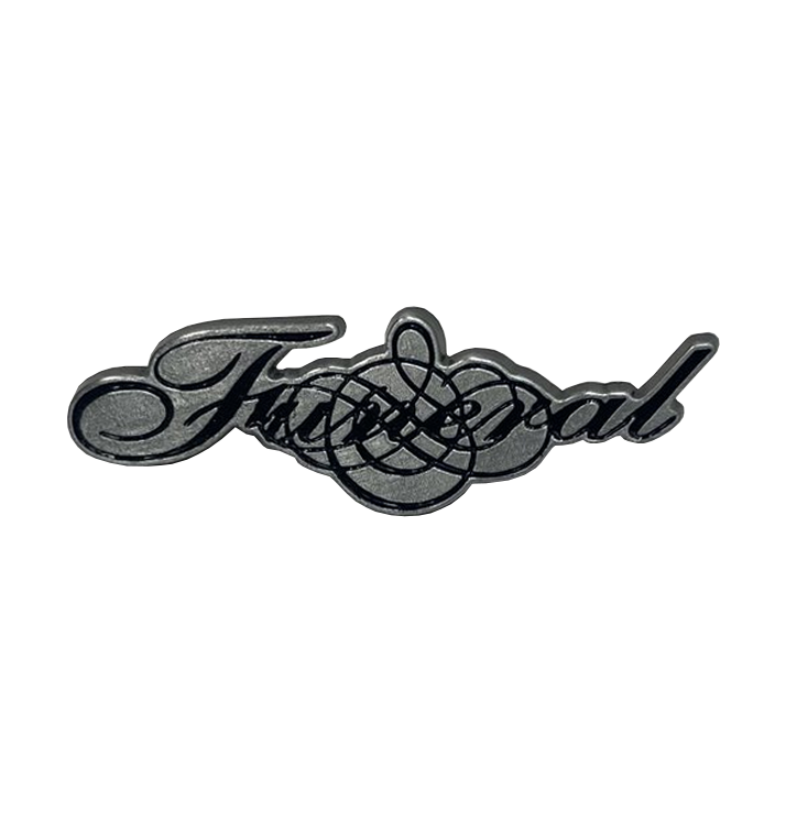 FUNERAL - 'Logo' Metal Pin