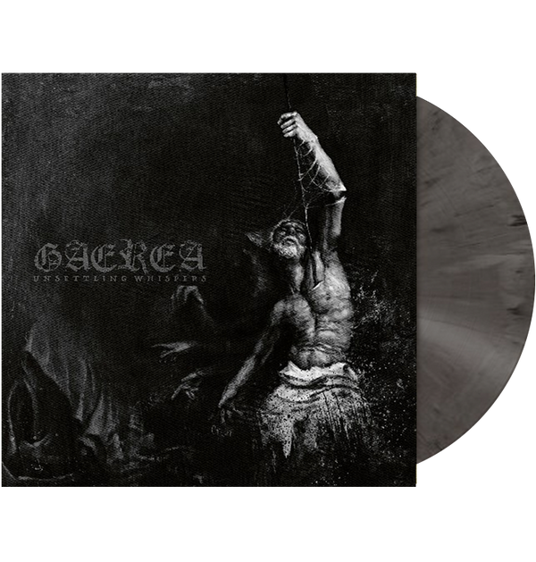 GAEREA - 'Unsettling Whispers' 2xLP (Black & Silver Marble)