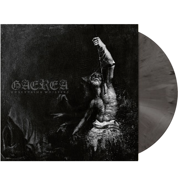 GAEREA - 'Unsettling Whispers' 2xLP (Black & Silver Marble)