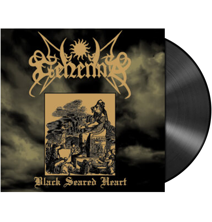 GEHENNA - 'Black Seared Heart' LP (Black)