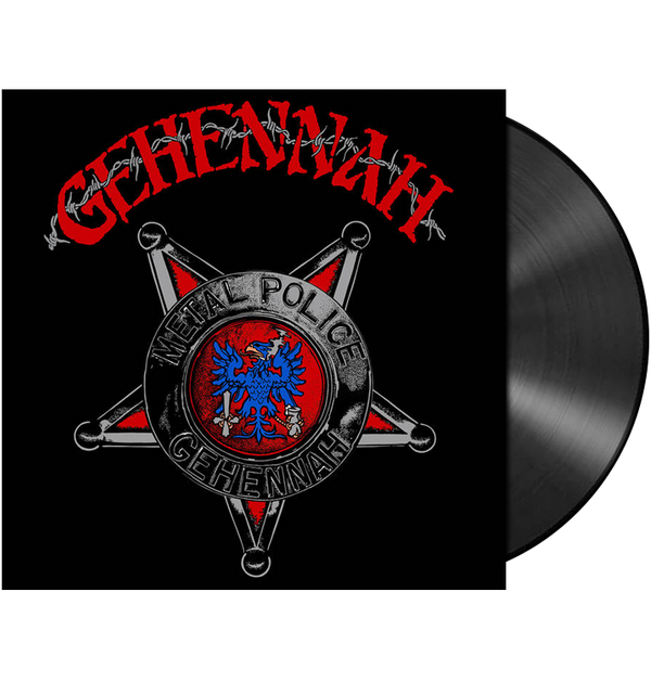 GEHENNAH - 'Metal Police' LP (Black)