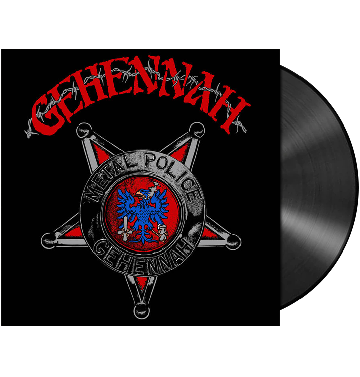 GEHENNAH - 'Metal Police' LP (Black)