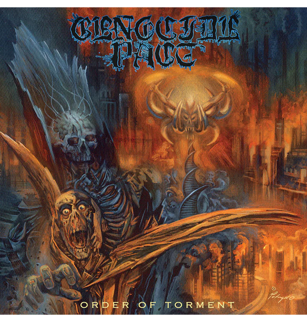 GENOCIDE PACT - 'Order Of Torment' CD