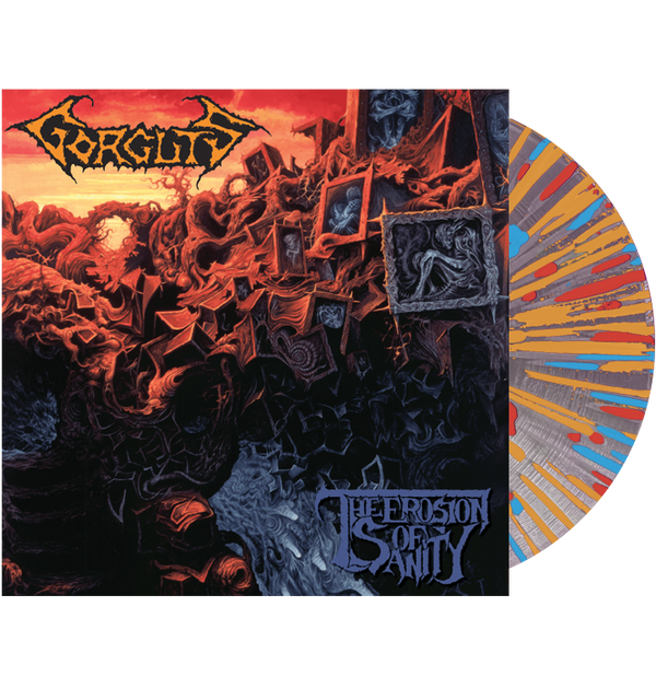 GORGUTS - 'The Erosion Of Sanity' LP (Splatter)