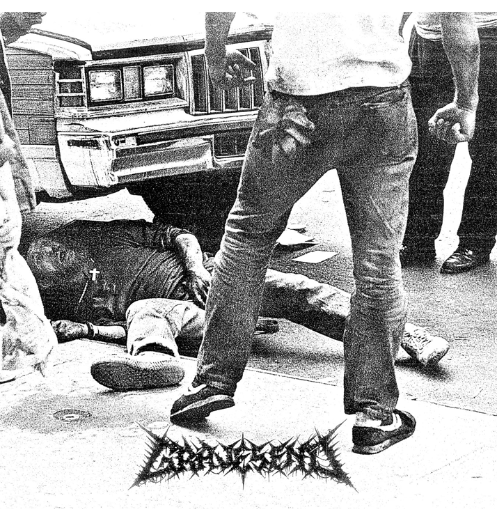 GRAVESEND - 'Gowanus Death Stomp' CD