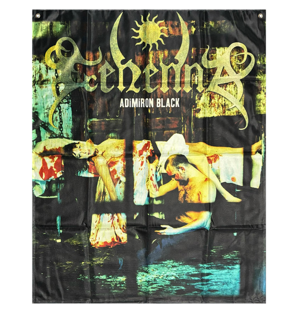 GEHENNA - 'Adimiron Black' Flag