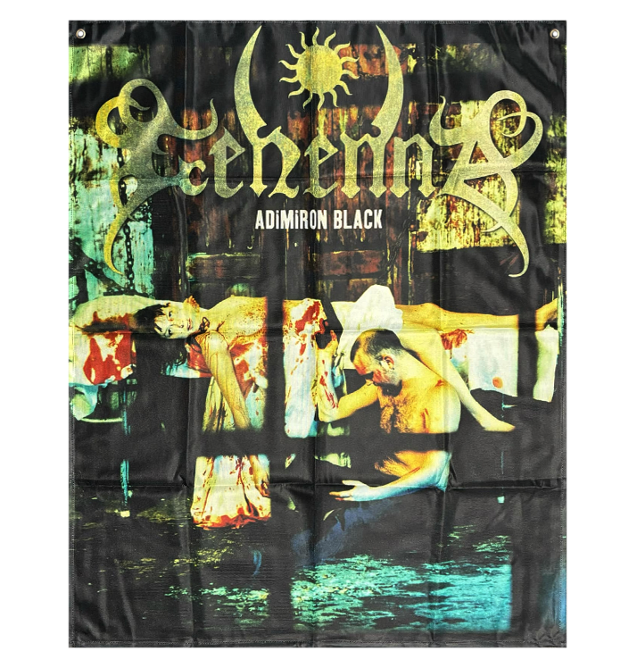 GEHENNA - 'Adimiron Black' Flag