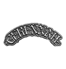 GEHENNAH - 'Logo' Metal Pin