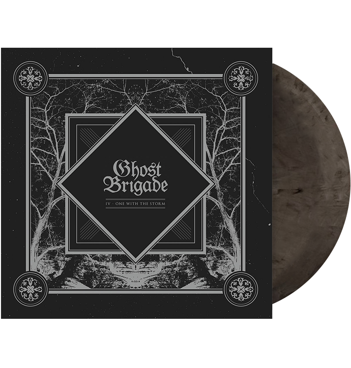 GHOST BRIGADE - 'IV - One With The Storm' 2xLP