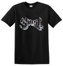 GHOST - 'Chrome Logo' T-Shirt