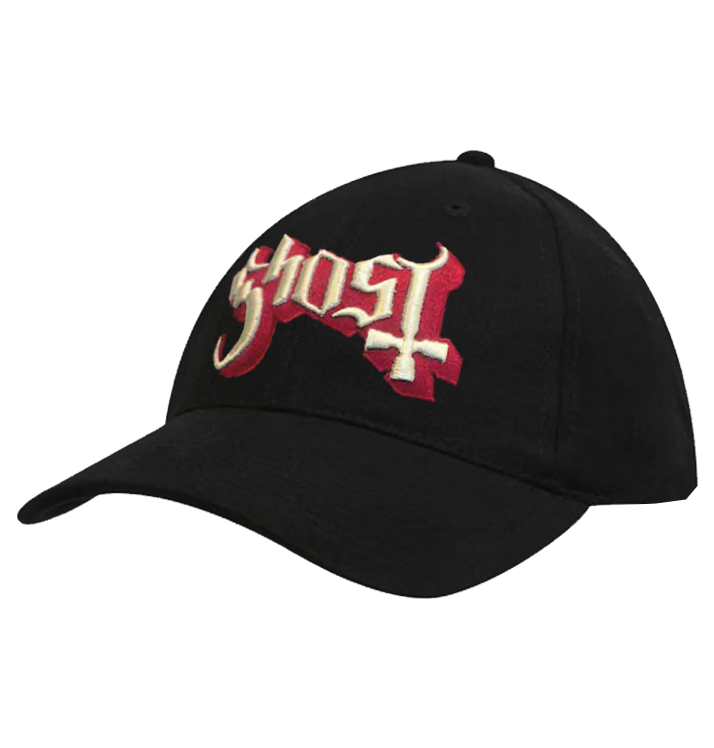 GHOST - 'Logo' Baseball Hat