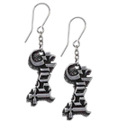 GHOST - 'Logo' Metal Earrings