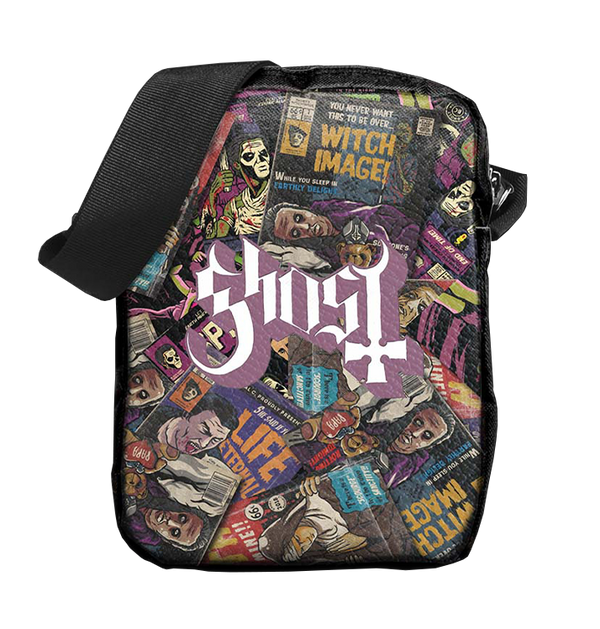 GHOST - 'Magazines' Cross Body Bag