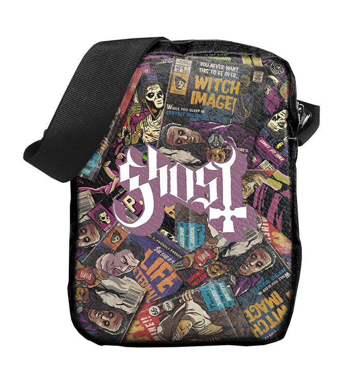 GHOST - 'Magazines' Cross Body Bag