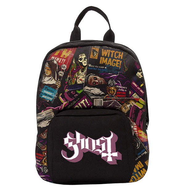 GHOST - 'Magazines' Mini Backpack