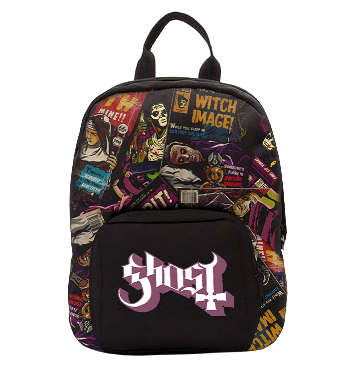 GHOST - 'Magazines' Mini Backpack