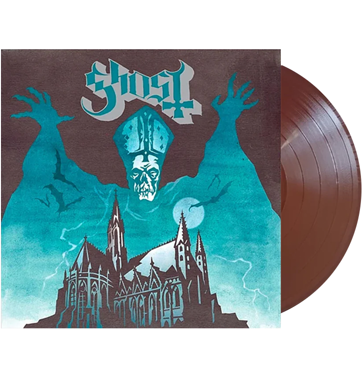 GHOST - 'Opus Eponymous' LP (Rosewood)