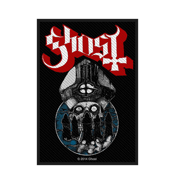 GHOST - 'Warriors' Patch