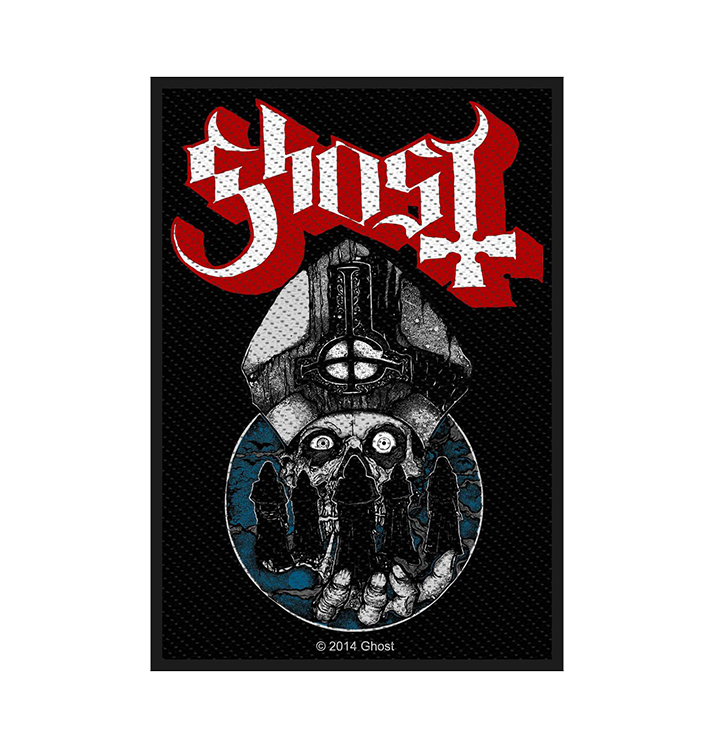 GHOST - 'Warriors' Patch
