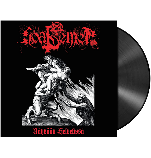 GOAT SEMEN - 'Nähdään Helvetissä' LP (Black)