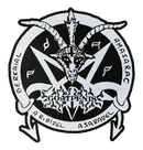 GOATPENIS - 'Pentagram' Back Patch