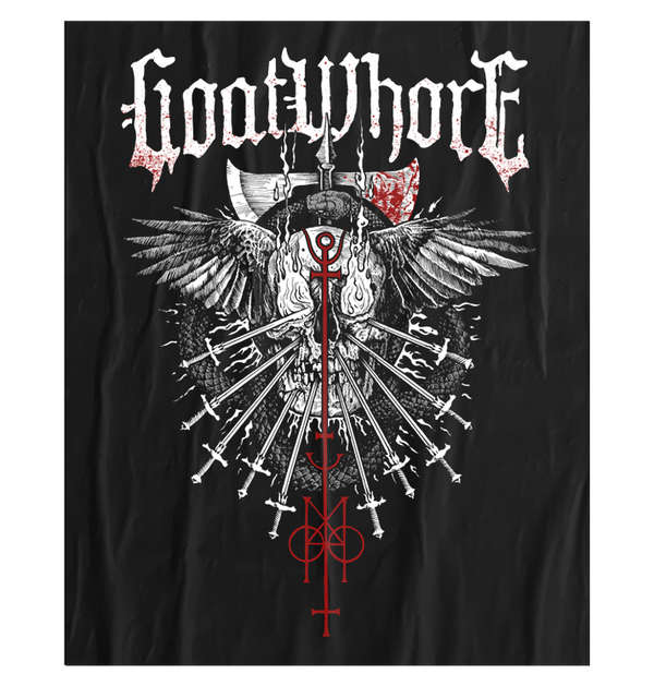 GOATWHORE - 'Aus Tour '24' Flag