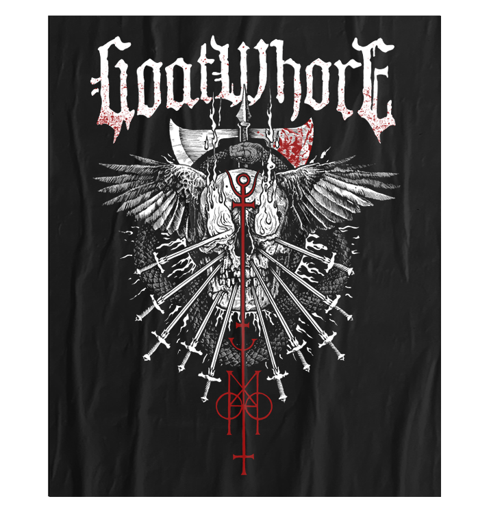 GOATWHORE - 'Aus Tour '24' Flag