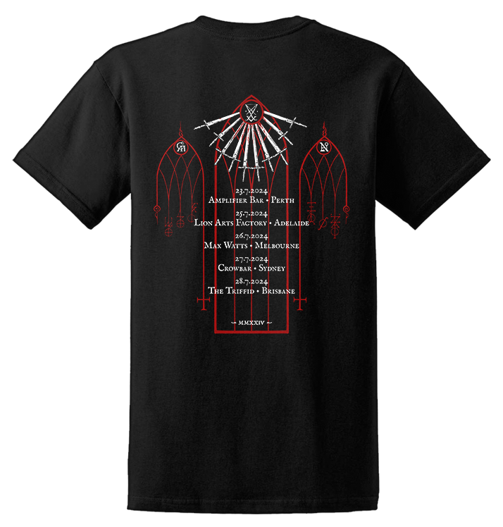 GOATWHORE - 'Aus Tour 2024' T-Shirt