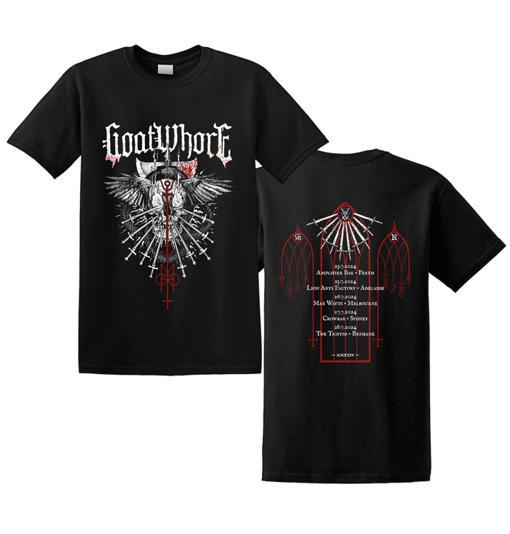 GOATWHORE - 'Aus Tour 2024' T-Shirt