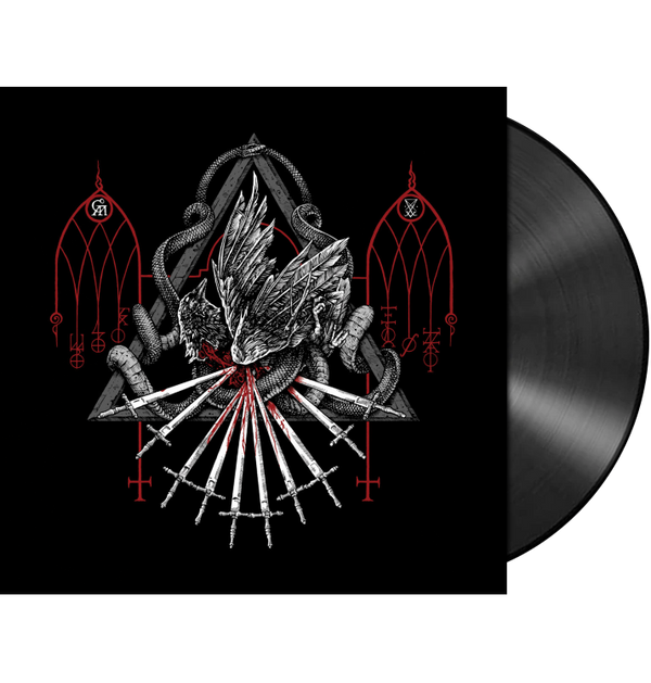 GOATWHORE - 'Angels Hung From The Arches of Heaven' LP (Black)