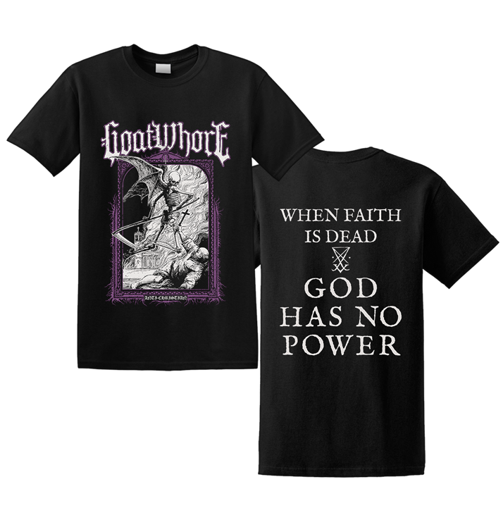 GOATWHORE - 'Anti-Christian' T-Shirt