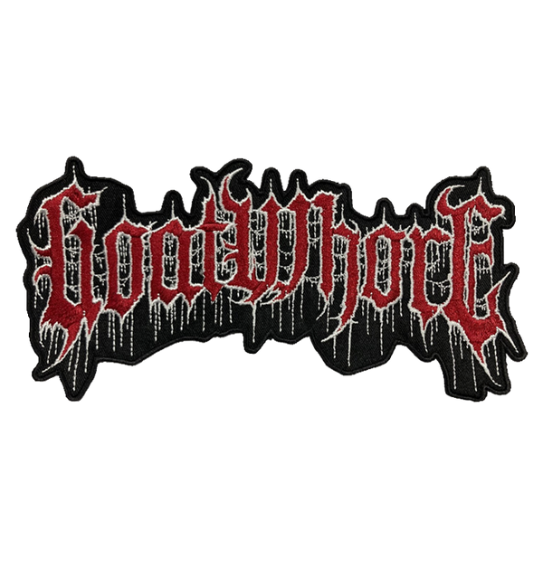 GOATWHORE - 'Red Drip Logo' Large Patch