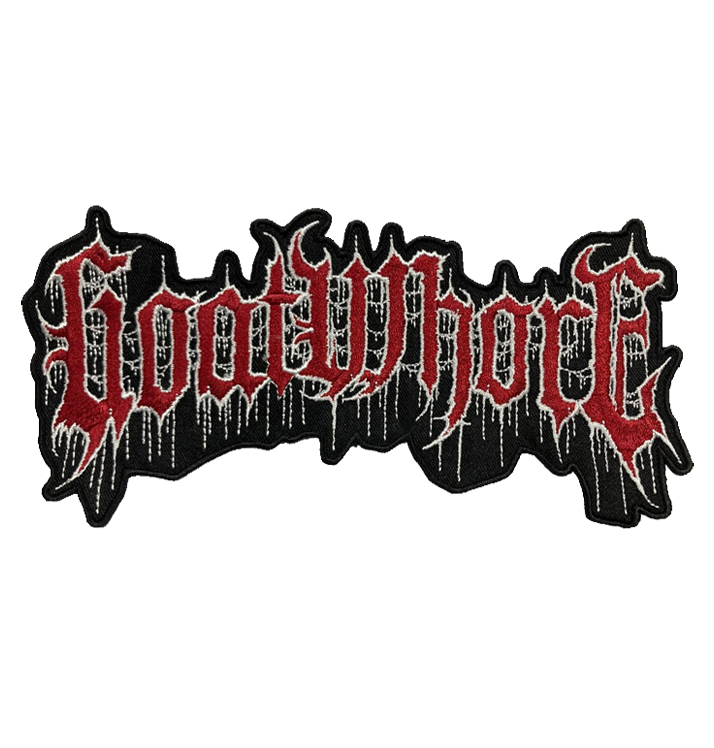 GOATWHORE - 'Red Drip Logo' Large Patch