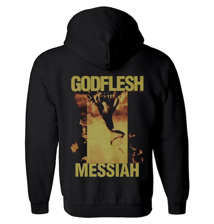 GODFLESH - 'Messiah'  Zip-Up Hoodie